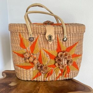 Woven Basket/Tote
